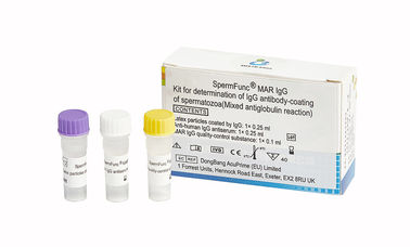 Kit masculin d'essai de fertilité de SpermFunc pour des spermatozoïdes de revêtement d'anticorps d'IgG de détermination