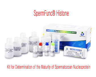 kit de maturité du sperme 40T/Kit pour la maturité d'aniline de nucléoprotéine de spermatozoïde de détermination