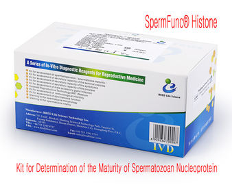 kit de maturité du sperme 40T/Kit pour la maturité d'aniline de nucléoprotéine de spermatozoïde de détermination