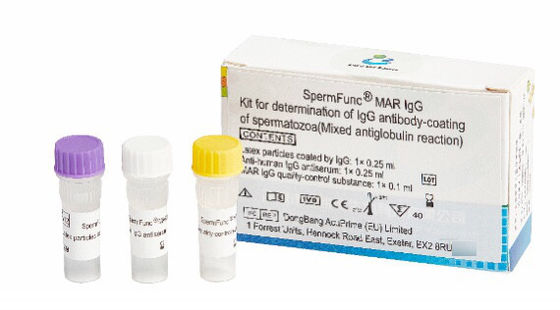 Anti kit d'essai d'IgG d'anticorps de sperme MARS AsAb pour la stérilité immunologique