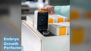 Système de culture d'embryons en accéléré