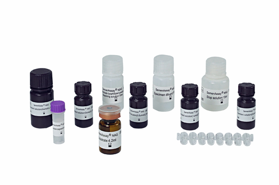 Kit pour la détermination du taux d'alpha-glucosidase neutre dans le plasma séminal (méthode modifiée de Cooper)