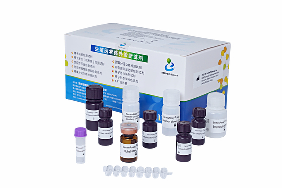 Kit pour la détermination du taux d'alpha-glucosidase neutre dans le plasma séminal (méthode modifiée de Cooper)
