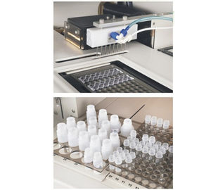ChemWell A MULTIPLIÉ la machine automatisée d'analyseur de biochimie pour la médecine reproductrice