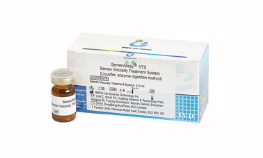 VTS - Méthode de digestion d'enzymes de liquéfiant de sperme pour l'essai masculin de stérilité