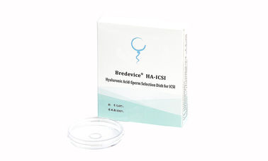 BreDevice® HA-ICSI - plat hyaluronique de sélection de sperme d'acide pour ICSI