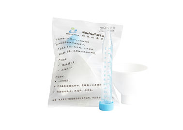 Kit MULTIPLIÉ de collection de sperme, dispositif séminal de collection avec le tube/entonnoir