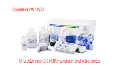 Détermination économique de niveau de fragmentation d'ADN de Kit For d'essai de fragmentation d'ADN de sperme--méthode de dispersion de chromatine de sperme