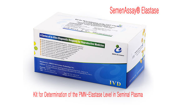 40T/Kit Kit de fragmentation de l'ADN du sperme avec méthode SCD et CE approuvé pour des tests précis de fragmentation de l'ADN