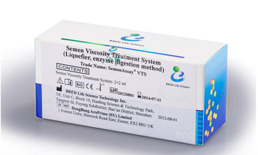 VTS - diagnostic Semen Viscosity Treatment System de Semen Sample Liquefier Male Infertility