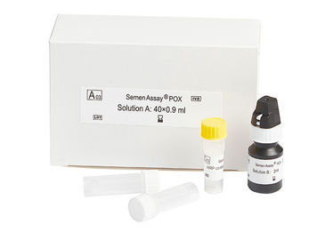Kit de test de leucocytes de sperme Peroxydase Colorant 40T / Kit Kit de test de fonction de sperme