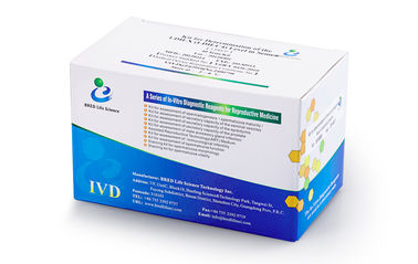 Kit masculin d'essai de fertilité de diagnostic rapide pour le niveau LDH-X/LDH-C4 de sperme de détermination