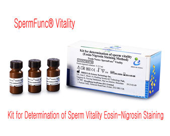 Kit de viabilité des spermatozoïdes BRED-014 Coloration éosine nigrosine pour évaluer la vitalité des spermatozoïdes