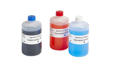 Kit de coloration Diff Quik à utilisation simple pour la morphologie des spermatozoïdes 100 ml/Kit