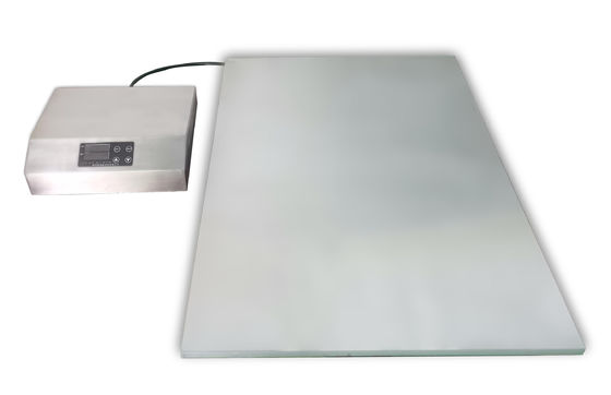 Plateforme à température constante de haute précision avec régulation intelligente par IA et surface résistante aux empreintes digitales pour usage en laboratoire