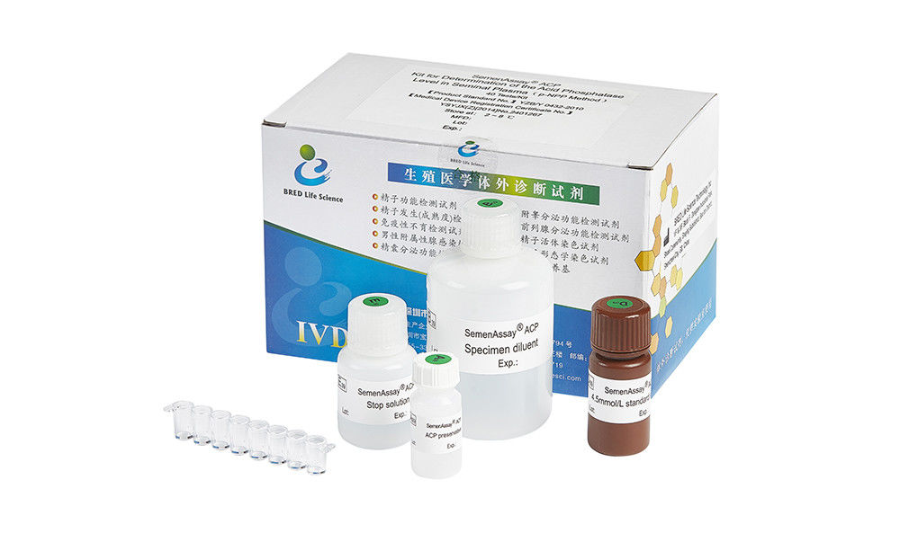 Niveau masculin de Kit For Determination Acid Phosphatase d'essai de la fertilité BRED-009 dans le plasma séminal