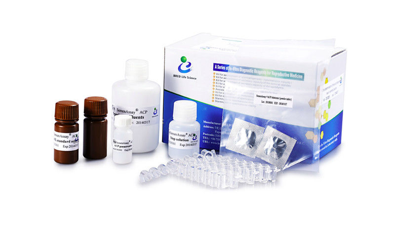 Kit ACP de méthode p-NPP pour la détermination du niveau de phosphatase acide dans le plasma séminal