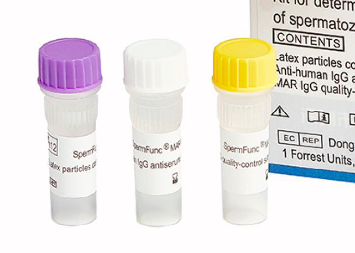 Revêtement d'anticorps de MARS IgG Kit For Determination IgG de diagnostic de stérilité des spermatozoïdes